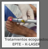 Tratamientos ecoguiados EPTE - K-LASER